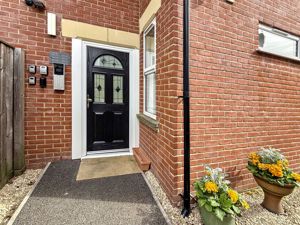 Communal Secure Entrance- click for photo gallery